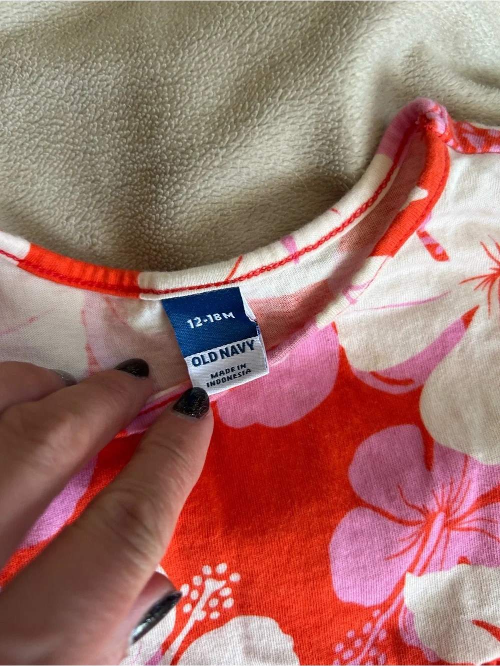 Old Navy Girls Yellow Tulip Ribbed & Pink Floral Short-Sleeve Dresses 12-18 MOS